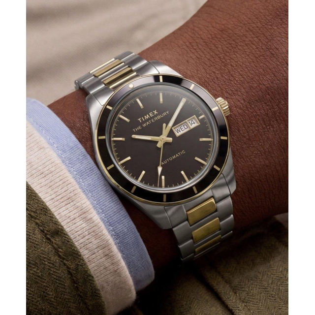 ZEGAREK TIMEX WATERBURY HERITAGE AUTOMATIC
