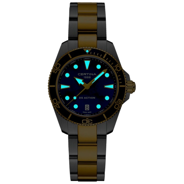 ZEGAREK CERTINA DS ACTION 34,5MM