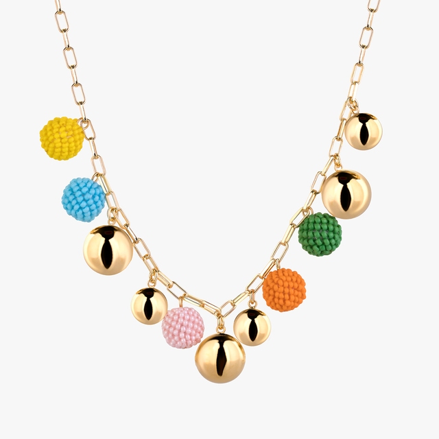 Naszyjnik Golden Sweetness Picky Pica Juicy