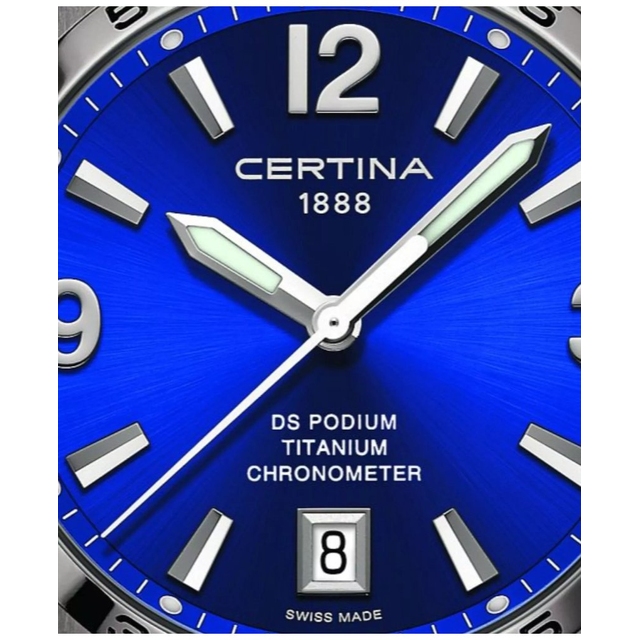 ZEGAREK CERTINA DS Podium 40mm