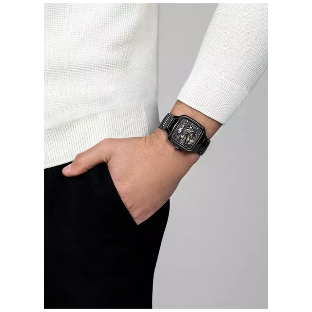 ZEGAREK RADO TRUE SQUARE AUTOMATIC SKELETON