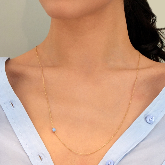 Naszyjnik złoty NANIS