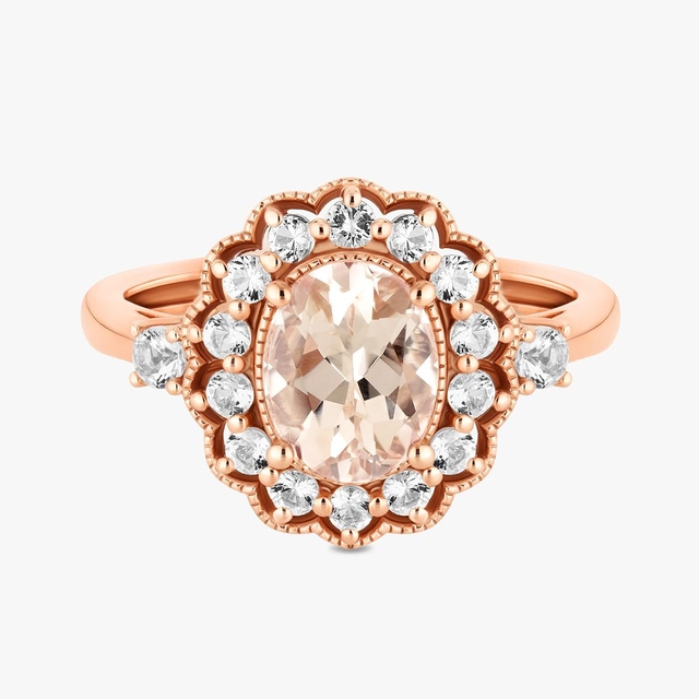 Pierścionek złoty Szekspirowska