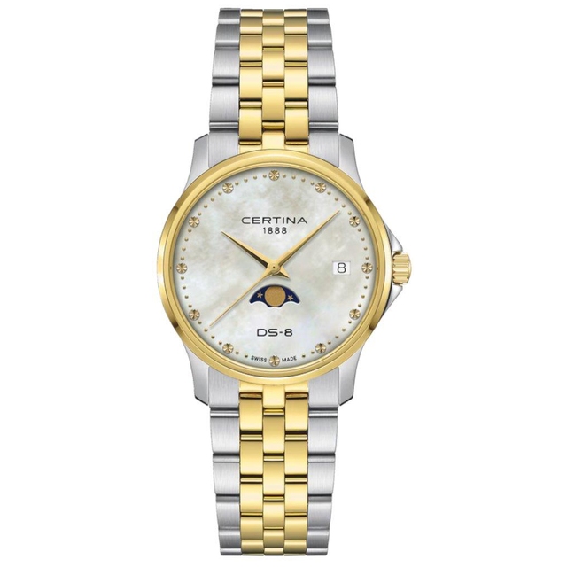 ZEGAREK CERTINA DS-8 MOONPHASE LADY