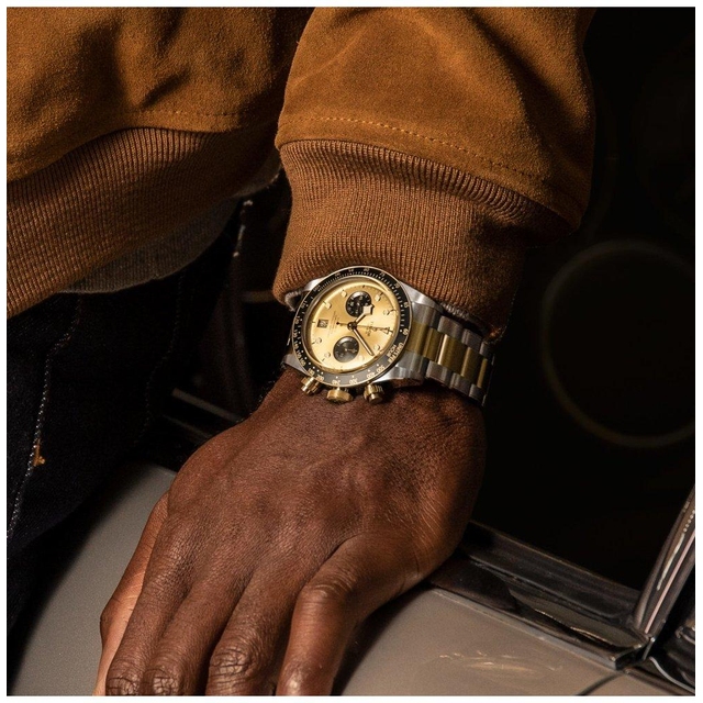 TUDOR BLACK BAY CHRONO S&G