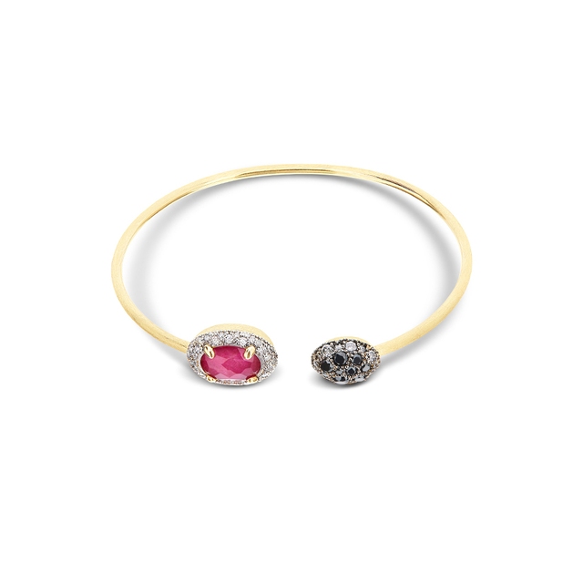 Bransoleta złota Nanis