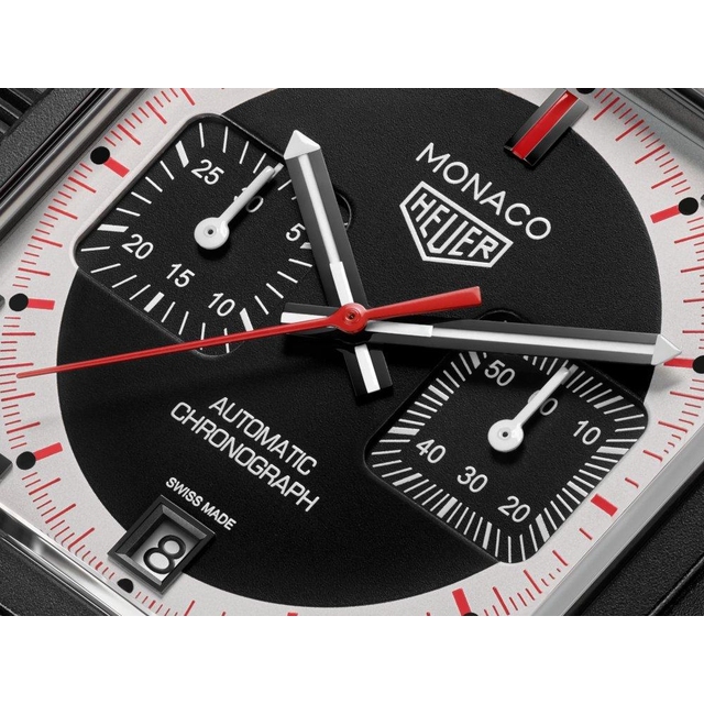 ZEGAREK TAG HEUER MONACO CHRONOGRAPH STOPWATCH LIMITED EDITION