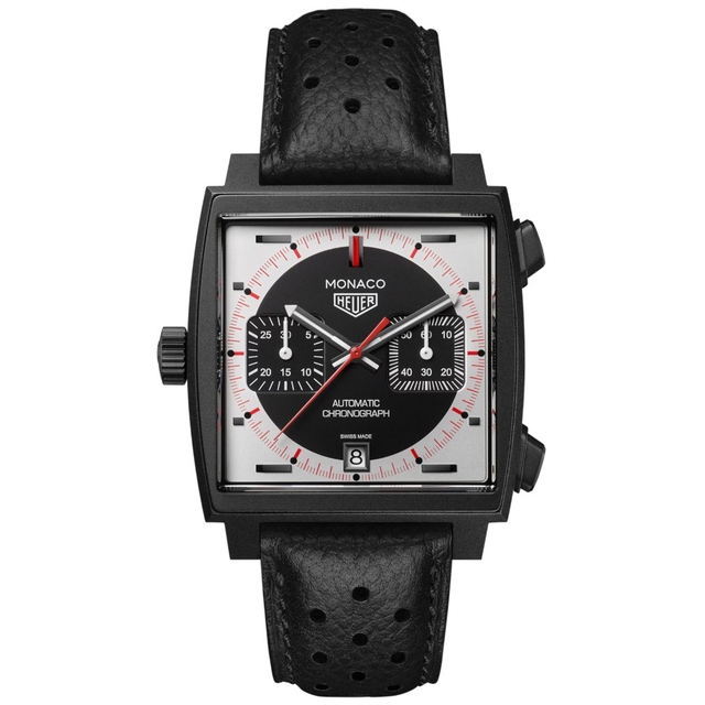 ZEGAREK TAG HEUER MONACO CHRONOGRAPH STOPWATCH LIMITED EDITION