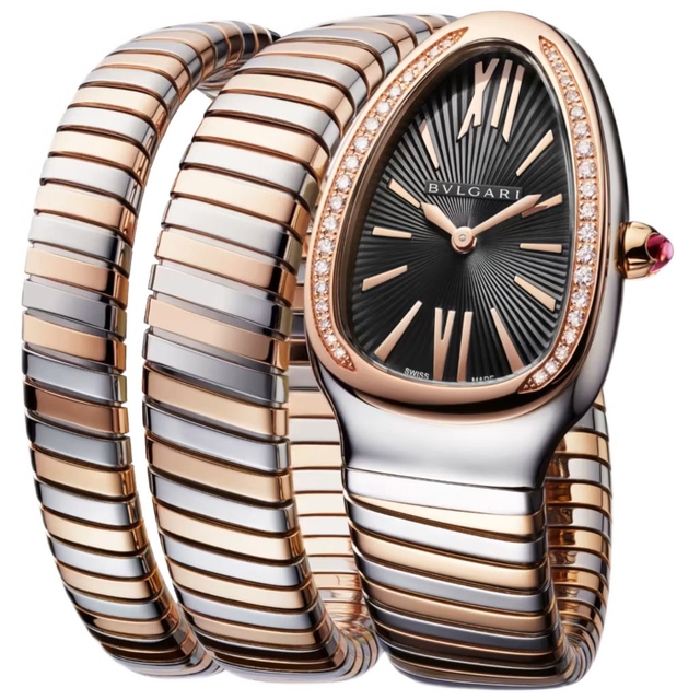 ZEGAREK BVLGARI SERPENTI TUBOGAS