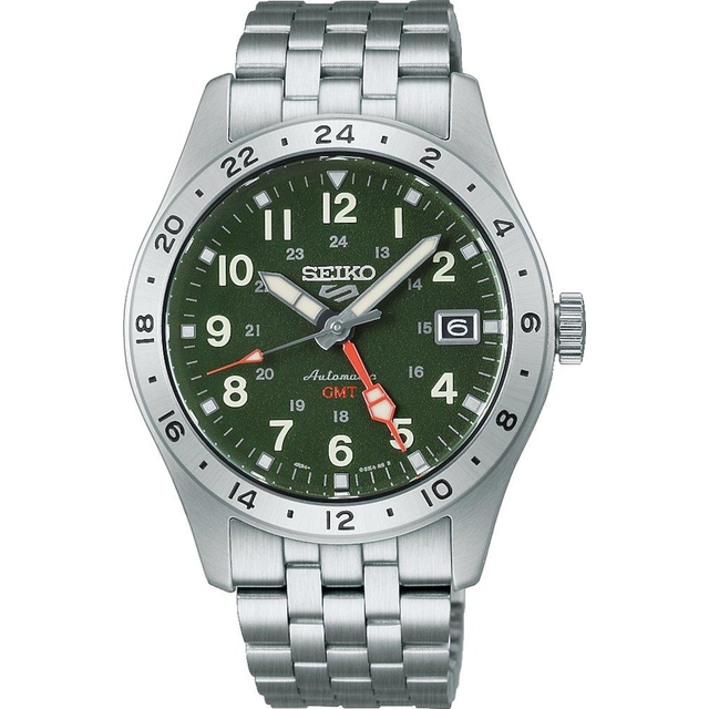 ZEGAREK SEIKO 5 SPORTS FIELD AUTOMATIC GMT