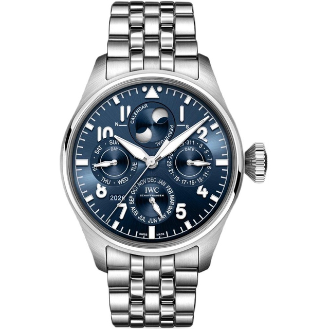 ZEGAREK IWC SCHAFFHAUSEN BIG PILOT'S PERPETUAL CALENDAR PROSET LE PETIT PRINCE