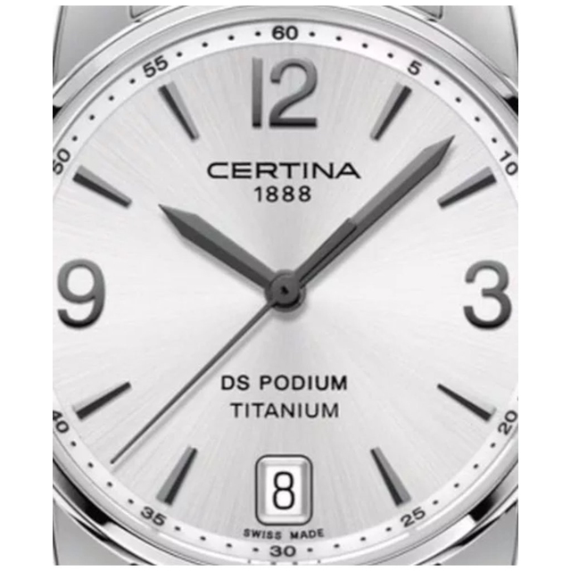 ZEGAREK CERTINA DS PODIUM Lady Quartz Titanium