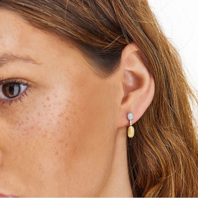 Kolczyki złote Nanis