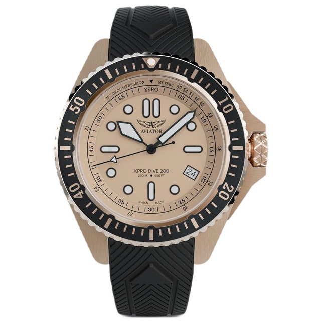 ZEGAREK AVIATOR XPRO DIVE 200