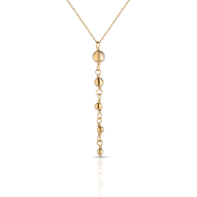 Naszyjnik złoty W.KRUK