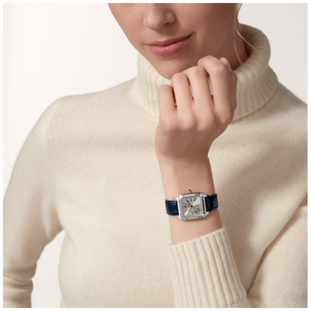 ZEGAREK CARTIER SANTOS-DUMONT S