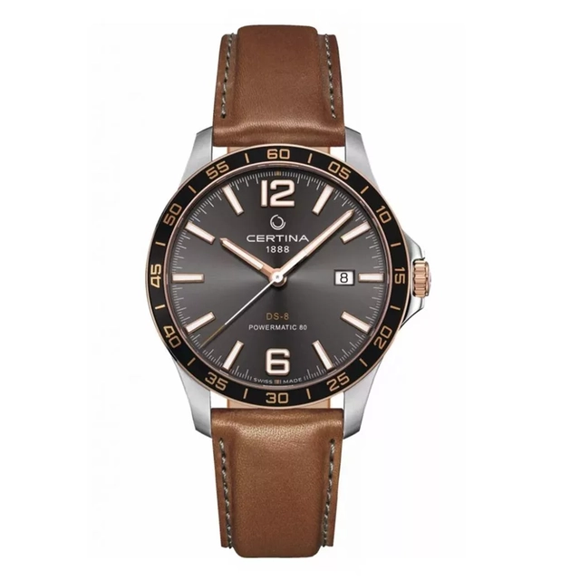 ZEGAREK CERTINA DS-8 GENT POWERMATIC 80