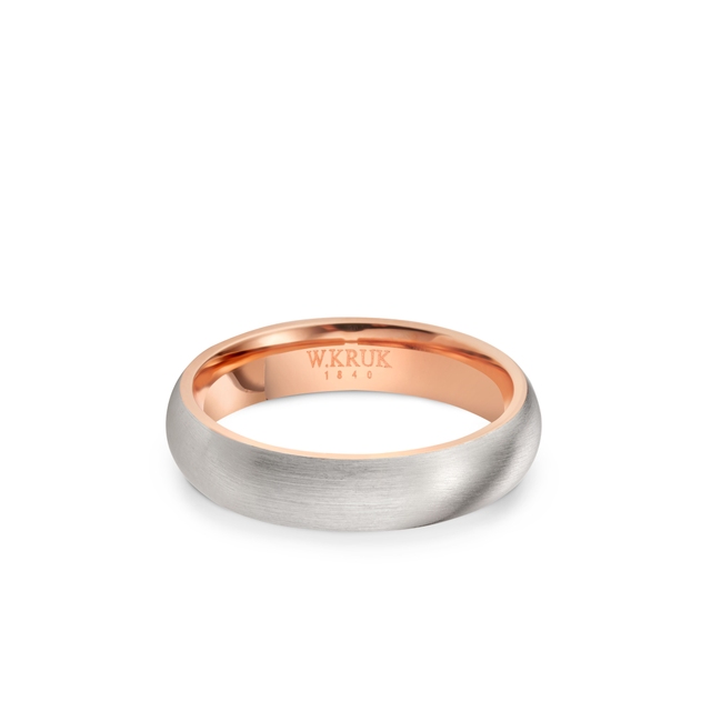 Obrączka złota ROSSANO męska