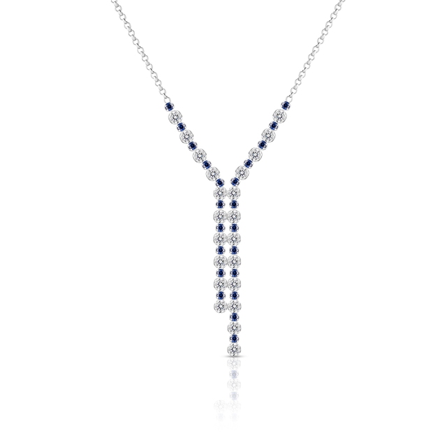 Naszyjnik srebrny W.KRUK