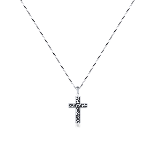 Naszyjnik stal W.KRUK