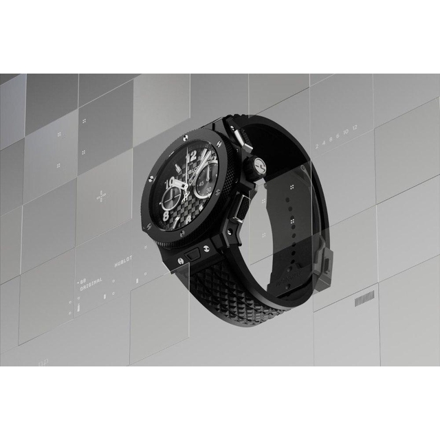 ZEGAREK HUBLOT BIG BANG ORIGINAL UNICO BLACK MAGIC