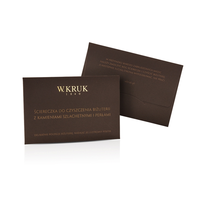 ŚCIERECZKA DO CZYSZCZENIA KAMIENI I PEREŁ W.KRUK