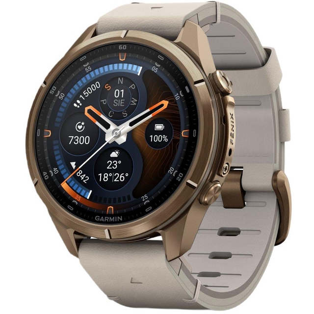 ZEGAREK GARMIN FENIX 9 PRO INREACH 43MM