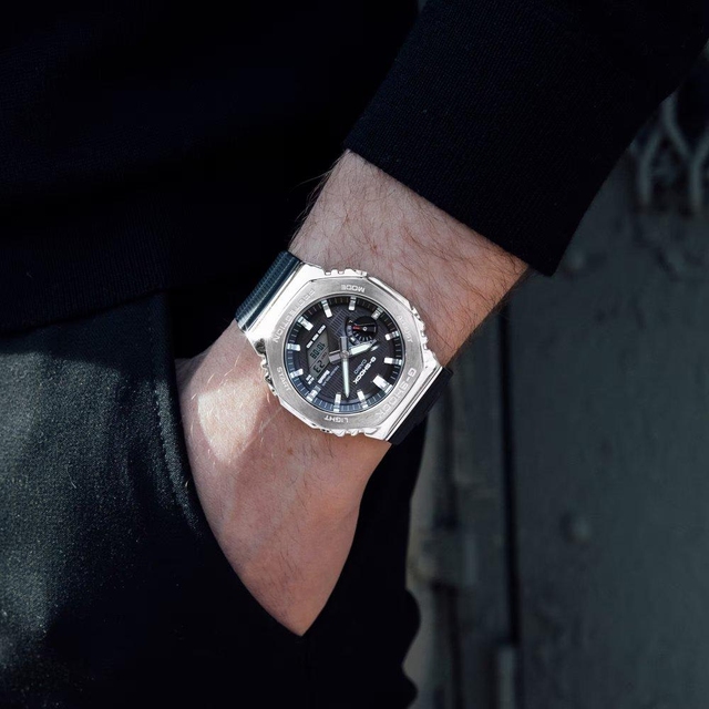 ZEGAREK G-SHOCK G-STEEL GBM-2100 SERIES