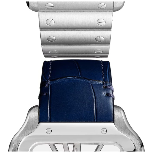 ZEGAREK CARTIER SANTOS DE CARTIER L