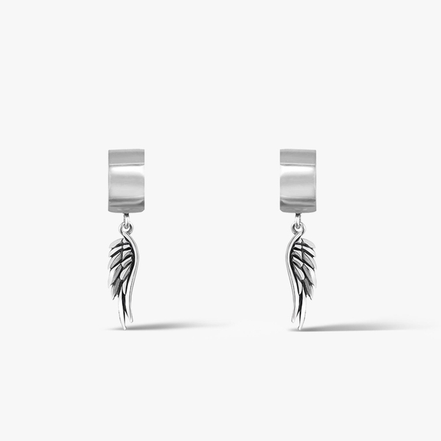 Kolczyki srebrne Freedom