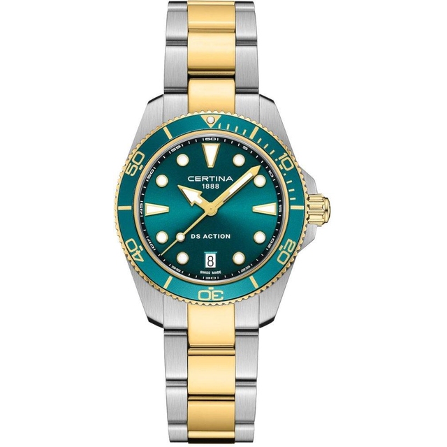 ZEGAREK CERTINA DS ACTION DIVER 34,5MM