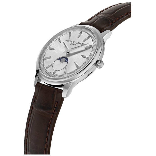ZEGAREK FREDERIQUE CONSTANT CLASSICS MONETA MOONPHASE