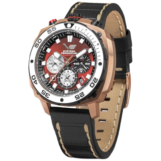 ZEGAREK VOSTOK EUROPE SYSTEMA PERIODICUM PHOSPHORUS