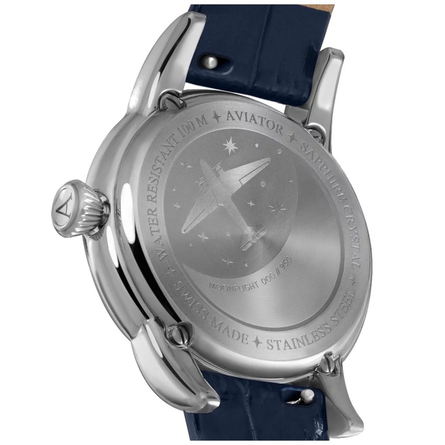 ZEGAREK AVIATOR DOUGLAS MOONFLIGHT