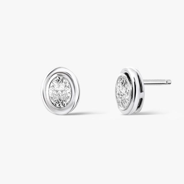 Kolczyki złote Nuova