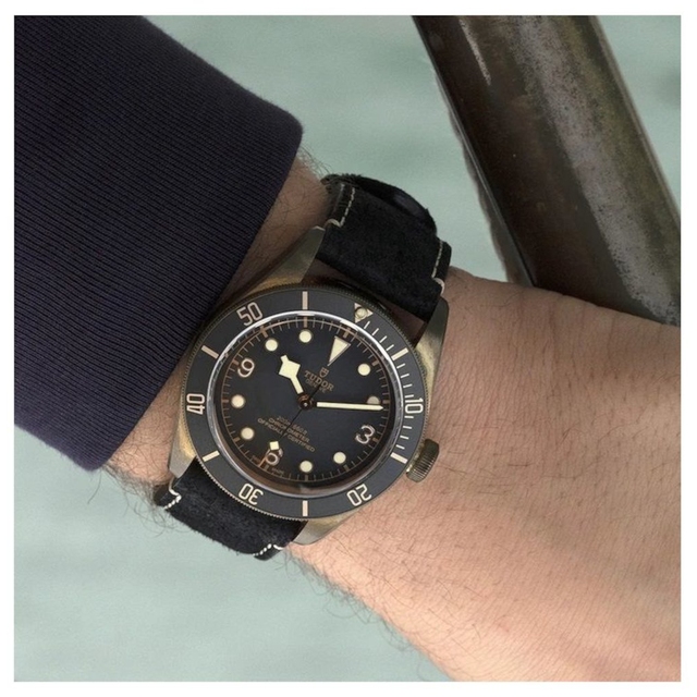 TUDOR BLACK BAY BRONZE