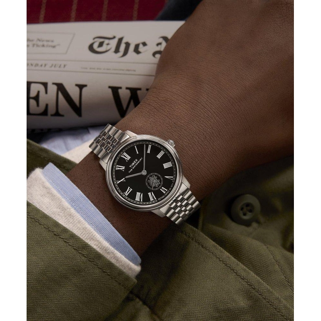 ZEGAREK TIMEX WATERBURY METROPOLITAN SUB-SECOND