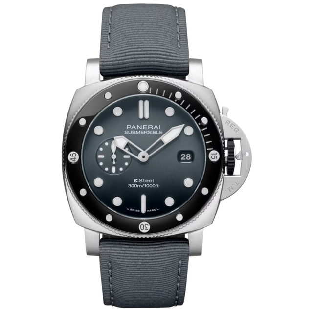 ZEGAREK PANERAI SUBMERSIBLE QUARANTAQUATTRO GRIGIO ROCCIA