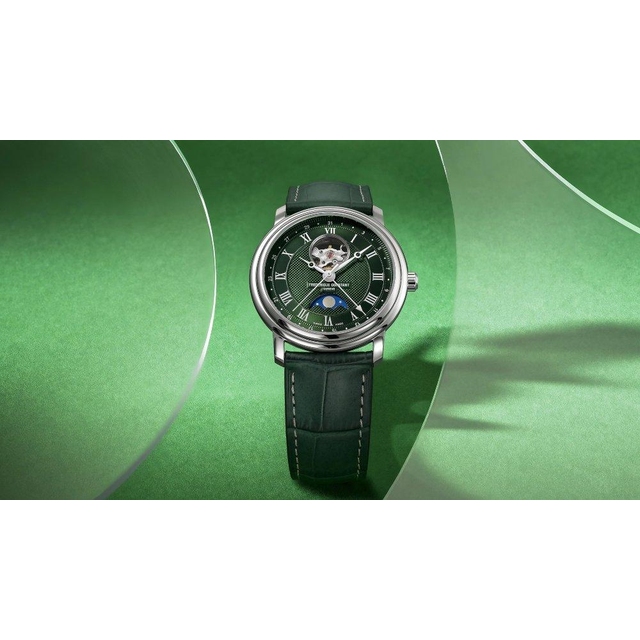 ZEGAREK FREDERIQUE CONSTANT CLASSICS HEART BEAT MOONPHASE DATE