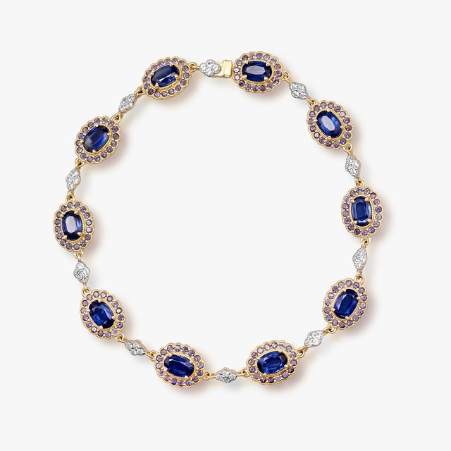 Bransoleta złota Szekspirowska