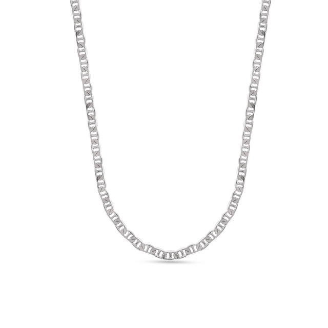 Łańcuszek srebrny gucci