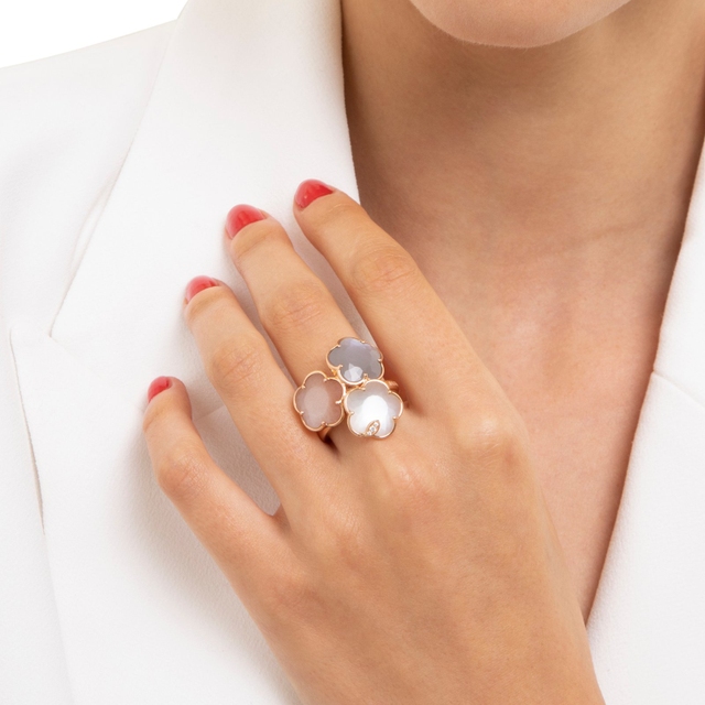 Pierścionek złoty PASQUALE BRUNI