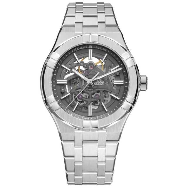 ZEGAREK MAURICE LACROIX AIKON AUTOMATIC SKELETON