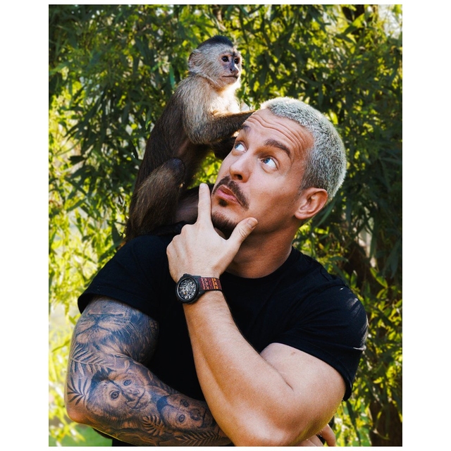 ZEGAREK NORQAIN WILD ONE SKELETON HAKUNA MIPAKA LIMITED EDITION