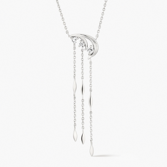 Naszyjnik złoty Follow