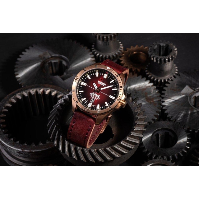 ZEGAREK VOSTOK EUROPE ALMAZ SPACE STATION AUTOMATIC