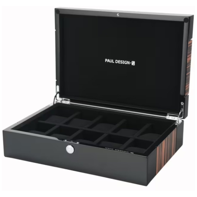 PUDEŁKO PAUL DESIGN GENTLEMEN 10 CASE MACASSAR