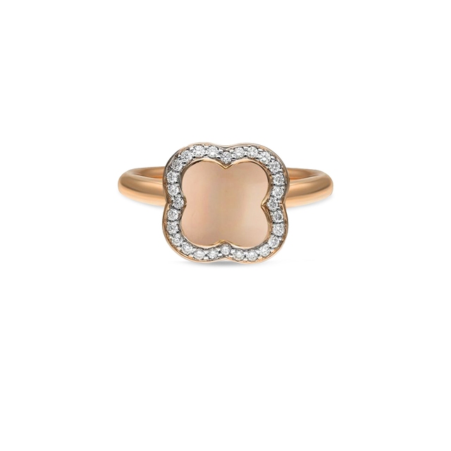 Pierścionek złoty bicolor HULCHI BELLUNI