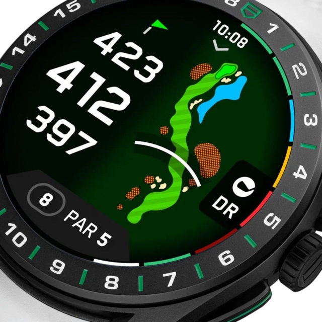 ZEGAREK TAG HEUER CONNECTED CALIBRE E5 GOLF EDITION