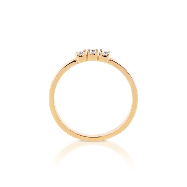 Pierścionek złoty W.KRUK